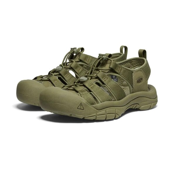 New Keen Newport H2 sandals Men's 11 US Green - Picture 1 of 6